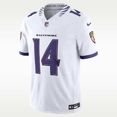 Lamar Jackson Baltimore Ravens Men's Nike Dri-FIT NFL Limited